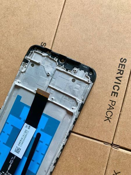 Дисплей для Xiaomi Redmi 9C (M2006C3MG, M2006C3MT) з чорним тачскріном і корпусною рамкою, Original (PRC) 1040203_4 фото