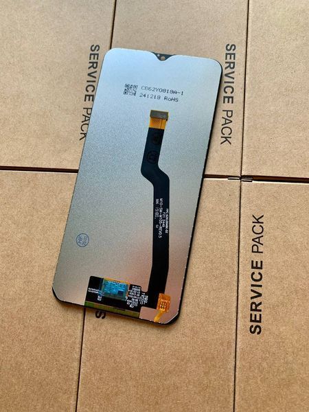 Дисплей для Samsung A105 Galaxy A10 2019 | M105 Galaxy M10 2019 с черным тачскрином, IPS 1405292 фото
