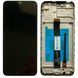 Дисплей для Xiaomi Redmi 9C (M2006C3MG, M2006C3MT) з чорним тачскріном і корпусною рамкою, Original (PRC) 1040203_4 фото 1