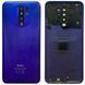 Задня кришка Xiaomi Redmi 9 purple (зі склом камери) 0712272 фото 1