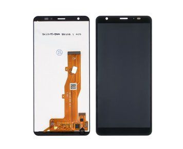 Дисплей для ZTE Blade A5 2019 с черным тачскрином, Original (PRC) 156650 фото