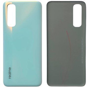 Задня кришка Realme 7 white (без скла камери) 53195 фото