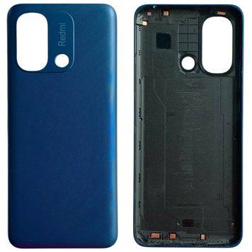Задня кришка Xiaomi Redmi 12C blue (без скла камери) 0712321 фото