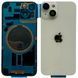 Задняя крышка корпуса iPhone 14 White (со стеклом камеры, MagSafe), Original (China) 648176 фото 1