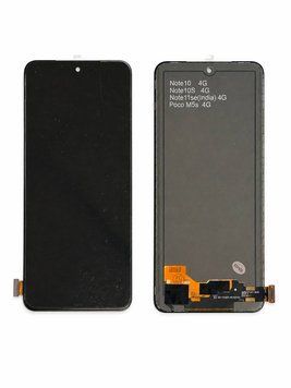 Дисплей для Xiaomi Poco M5s (2207117BPG) с черным тачскрином, INCELL (high light i2O) 108075_3 фото