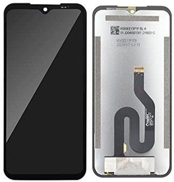 Дисплей для Ulefone Armor 12 | Ulefone Armor 12S с черным тачскрином, Original 273958 фото