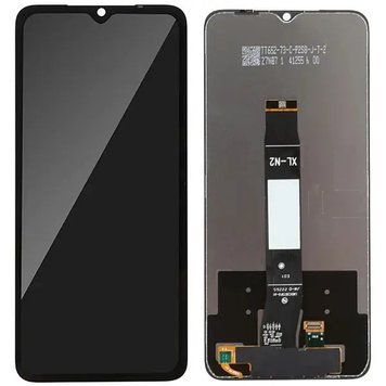 Дисплей для UMIDIGI G1 | UMIDIGI G1 Max з чорним тачскріном, Original PRC 744529 фото
