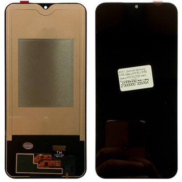 Дисплей для Samsung A155 Galaxy A15 5G | M155 Galaxy M15 5G 2023 с черным тачскрином, INCELL 83311 фото
