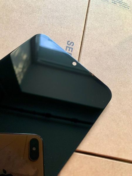 Дисплей для Realme C51 | C53 | C60 | Narzo N53 | Note 50 с черным тачскрином, Original (PRC) 8500878 фото