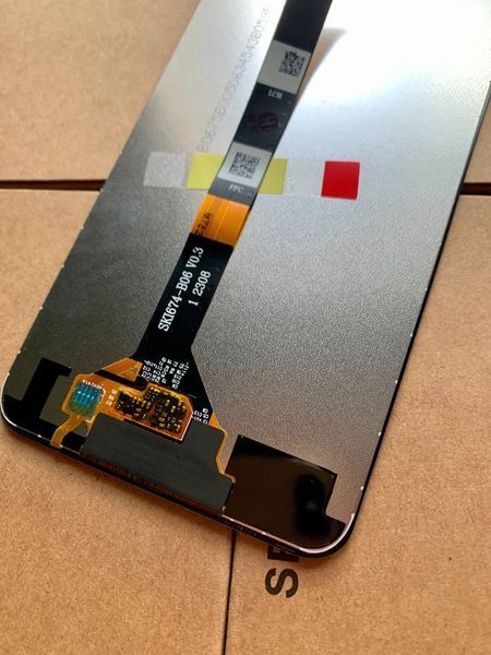 Дисплей для Realme C51 | C53 | C60 | Narzo N53 | Note 50 с черным тачскрином, Original (PRC) 8500878 фото