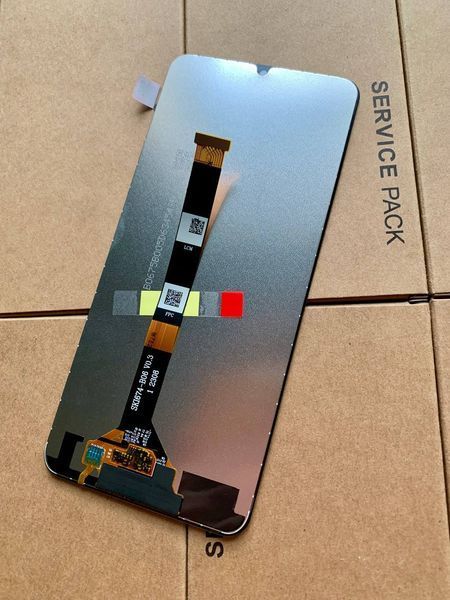 Дисплей для Realme C51 | C53 | C60 | Narzo N53 | Note 50 с черным тачскрином, Original (PRC) 8500878 фото