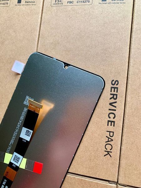 Дисплей для Realme C51 | C53 | C60 | Narzo N53 | Note 50 с черным тачскрином, Original (PRC) 8500878 фото