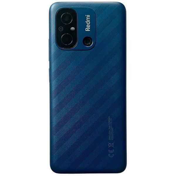 Задняя крышка Xiaomi Redmi 12C blue (со стеклом камеры) 0712385 фото