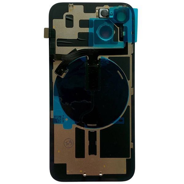 Задняя крышка корпуса iPhone 14 White (со стеклом камеры, MagSafe, NFC), Original (China) 648158 фото