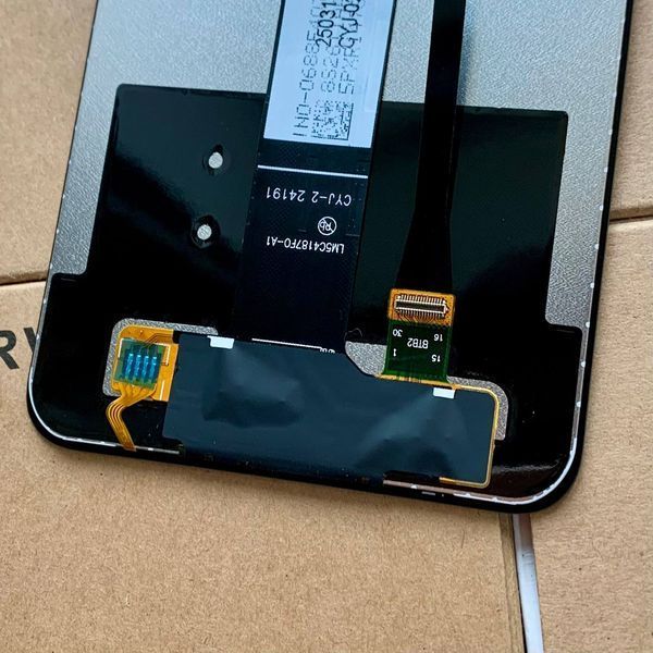 Дисплей для Xiaomi Redmi A4 (24116RNC1I) з чорним тачскріном, Original (China) 9860736_5 фото
