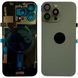Задняя крышка корпуса iPhone 16 Pro Max Gray (со стеклом камеры, MagSafe, NFC), Original (China) 561057 фото 1