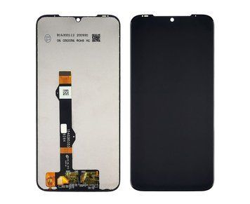 Дисплей для Motorola Moto G8 Plus (XT2019) с черным тачскрином, Orighinal (PRC) 34043 фото