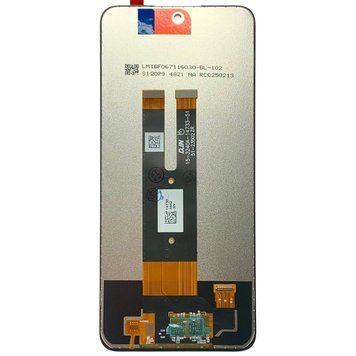 Дисплей для ZTE Nubia V60 с черным тачскрином, Original 156669 фото