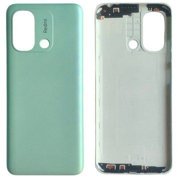 Задня кришка Xiaomi Redmi 12C green (без скла камери) 0712322 фото
