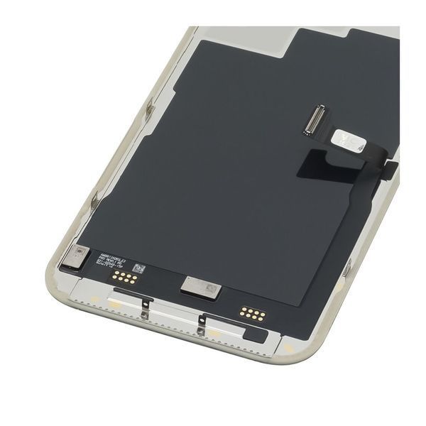 Дисплей для iPhone 15 Pro з чорним тачскрином Original FOG 51683 фото