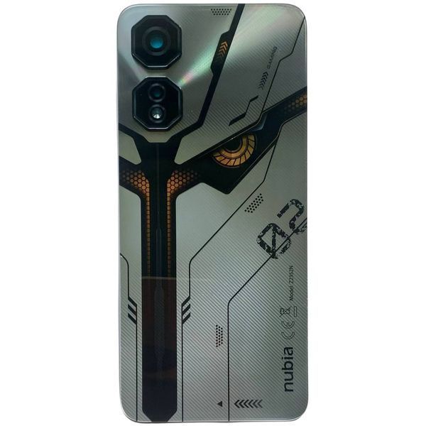 Задняя крышка ZTE Nubia Neo 2 5G silver (со стеклом камеры) 097630 фото