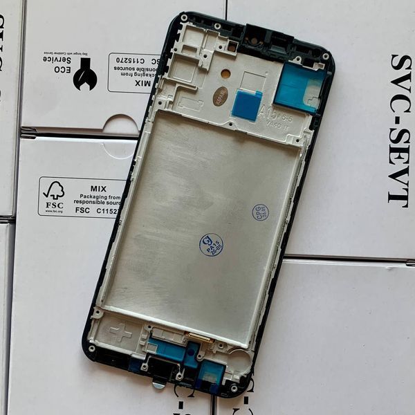 Дисплей для Samsung A155 Galaxy A15 5G з чорним тачскріном та корпусною рамкою, Дисплей для Samsung A155 Galaxy A15 5G з чорним тачскріном та корпусною рамкою, Hard OLED 1405395 фото