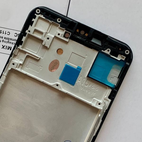 Дисплей для Samsung A155 Galaxy A15 5G з чорним тачскріном та корпусною рамкою, Дисплей для Samsung A155 Galaxy A15 5G з чорним тачскріном та корпусною рамкою, Hard OLED 1405395 фото