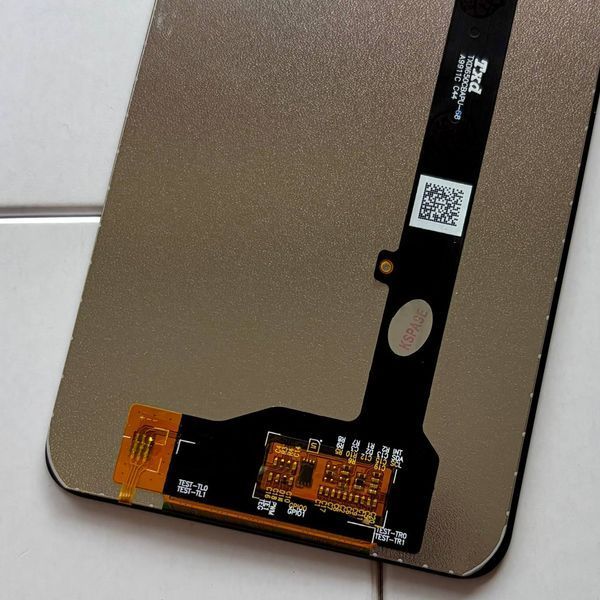 Дисплей для ZTE Blade A52 2022 с черным тачскрином, Original Self Welded 156643_3 фото