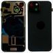 Задня кришка корпусу iPhone 15 Black (зі склом камери, MagSafe, NFC), Original (China) 648177 фото 1