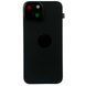 Задня кришка корпусу iPhone 15 Black (зі склом камери, MagSafe, NFC), Original (China) 648177 фото 2