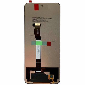 Дисплей для Xiaomi Redmi Note 11T Pro Plus (22041216UC) з чорним тачскріном, Original (PRC) 546767_3 фото