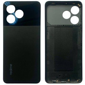 Задня кришка Realme C51 black (без скла камери) 53196 фото