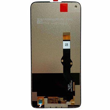 Дисплей для Motorola Moto G8 Power (XT2041) с черным тачскрином, Original (PRC) 34038 фото