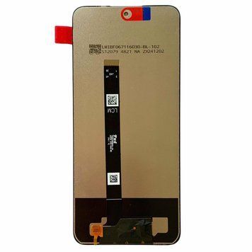 Дисплей для ZTE Nubia Neo 2 5G | Nubia Focus Pro | Nubia Focus Pro 5G с черным тачскрином, Original (PRC) 156665 фото