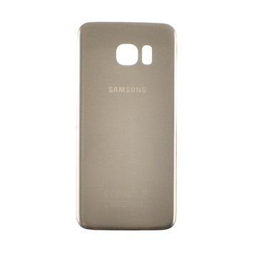 Задня кришка Samsung G935 Galaxy S7 Edge silver (без скла камери) 6021 фото