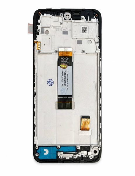 Дисплей для Xiaomi Redmi 12 5G (23076RN4BI) з чорним тачскріном та корпусною рамкою, Original Self Welded (ver. Tianma) 108045_2 фото