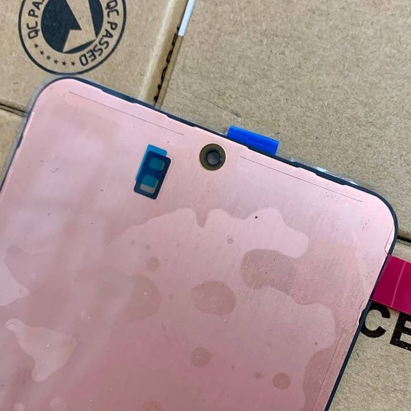Дисплей для Samsung G991 Galaxy S21 5G з чорним тачскріном, Original (REF) 1120052 фото
