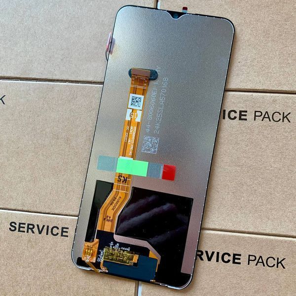 Дисплей для OPPO A57 5G (PFTM20) з чорним тачскріном, Original (China) 8500915_7 фото