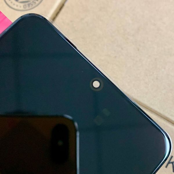 Дисплей для Samsung G991 Galaxy S21 5G з чорним тачскріном, Original (REF) 1120052 фото