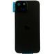 Задняя крышка корпуса iPhone 15 Black (со стеклом камеры, MagSafe), Original (China) 648159 фото 2