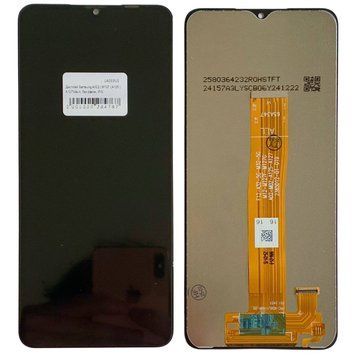 Дисплей для Samsung A125 Galaxy A12 (2020) с черным тачскрином, INCELL 1405315_2 фото