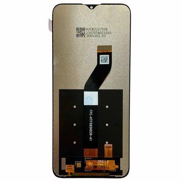 Дисплей для Motorola Moto G8 Power Lite (XT2055) с черным тачскрином, Original (PRC) 34042 фото