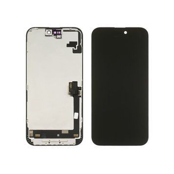 Дисплей для Apple iPhone 16 Plus з чорним тачскрином Original FOG 51686 фото