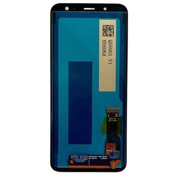 Дисплей для Samsung J600 Galaxy J6 (2018) с черным тачскрином, IPS 1015367 фото