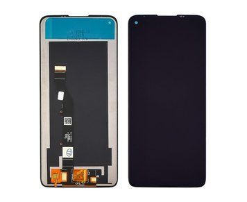 Дисплей для Motorola Moto G9 Plus (XT2087) с черным тачскрином, Original (PRC) 34039 фото