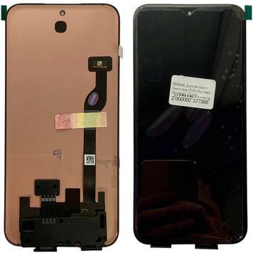 Дисплей для Xiaomi Redmi Note 15 Pro+ | Note 15 Pro Plus (2510ERA8BG) с черным тачскрином, Original 9860848 фото