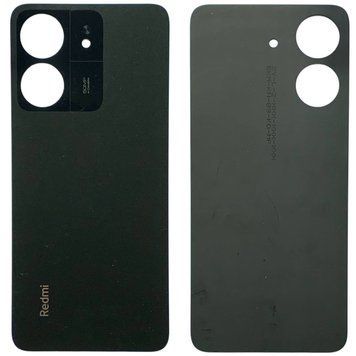 Задня кришка Xiaomi Redmi 13C 4G black (без скла камери) 0712387 фото