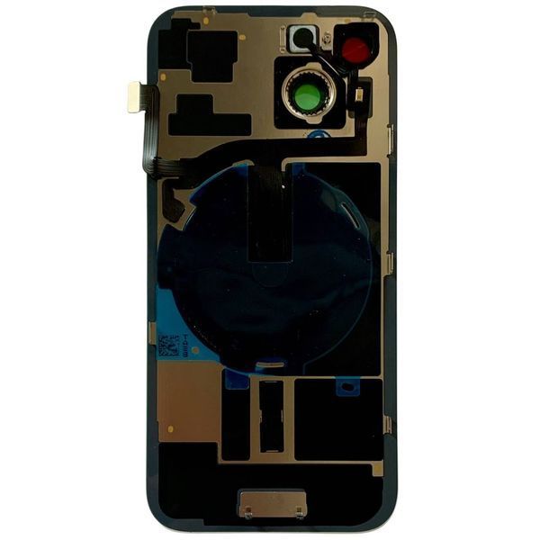 Задняя крышка корпуса iPhone 15 Blue (со стеклом камеры, MagSafe, NFC), Original (China) 648160 фото