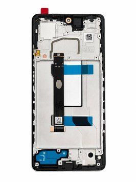 Дисплей для Xiaomi Redmi Note 12 Pro 5G (22101316C | 22101316I | 23013RK75C | 22101316G) с черным тачскрином и корпусной рамкой, Original 108078_1 фото