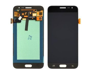 Дисплей для Samsung J320 Galaxy J3 (2016) с черным тачскрином OLED 1015971 фото